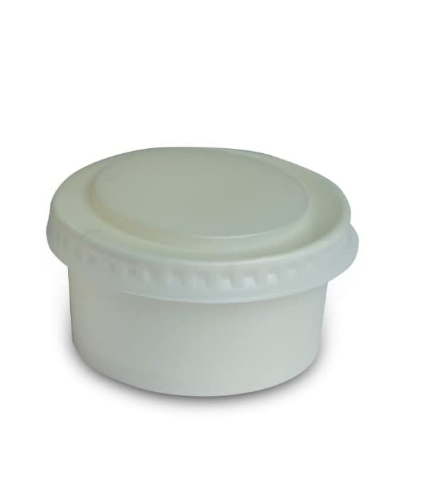 40ml white container