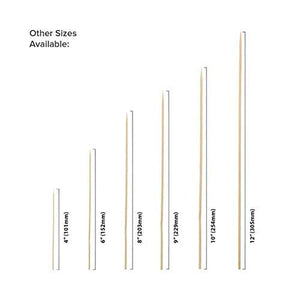 12" Bamboo Skewers 300mm 2.5mm*3mm