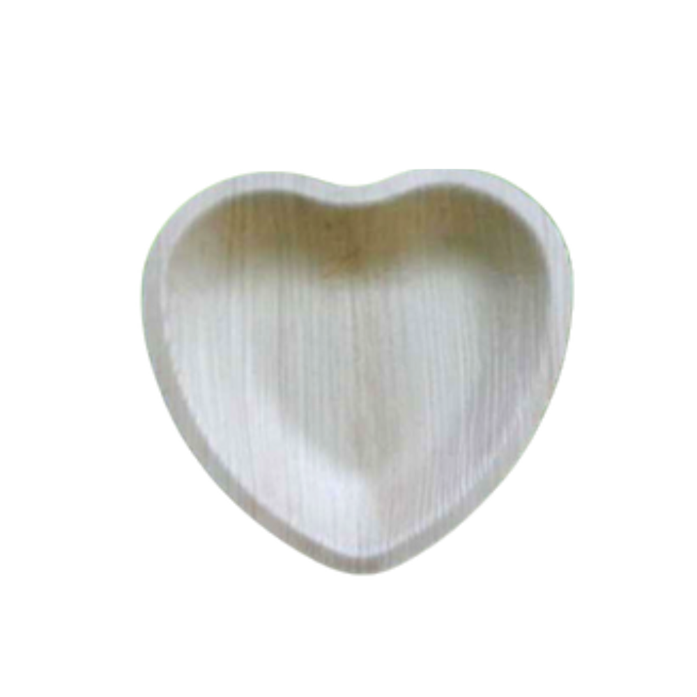 6" Heart Plate 15 cm