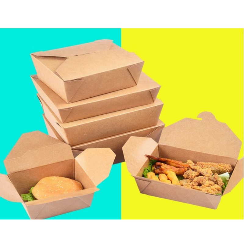 Paper Lunch Box - 1500ml