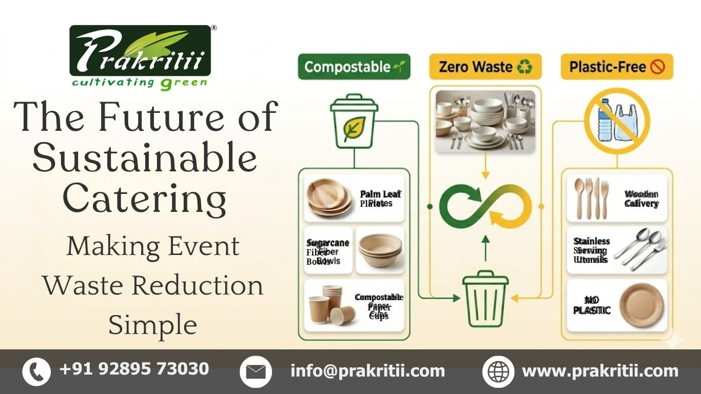 Sustainable Catering: Reducing Event Waste