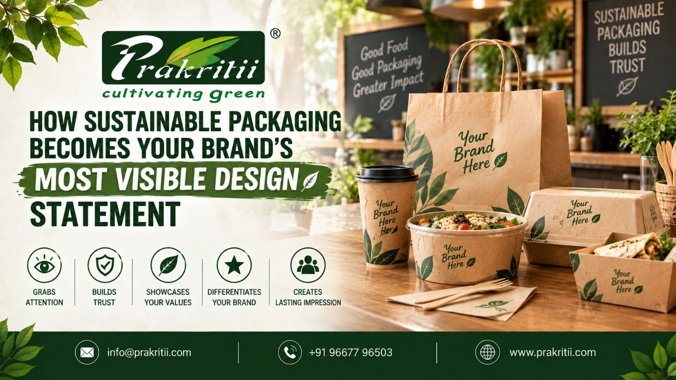 How Sustainable Packaging Becomes Your Brand's Most Visible Design Statement