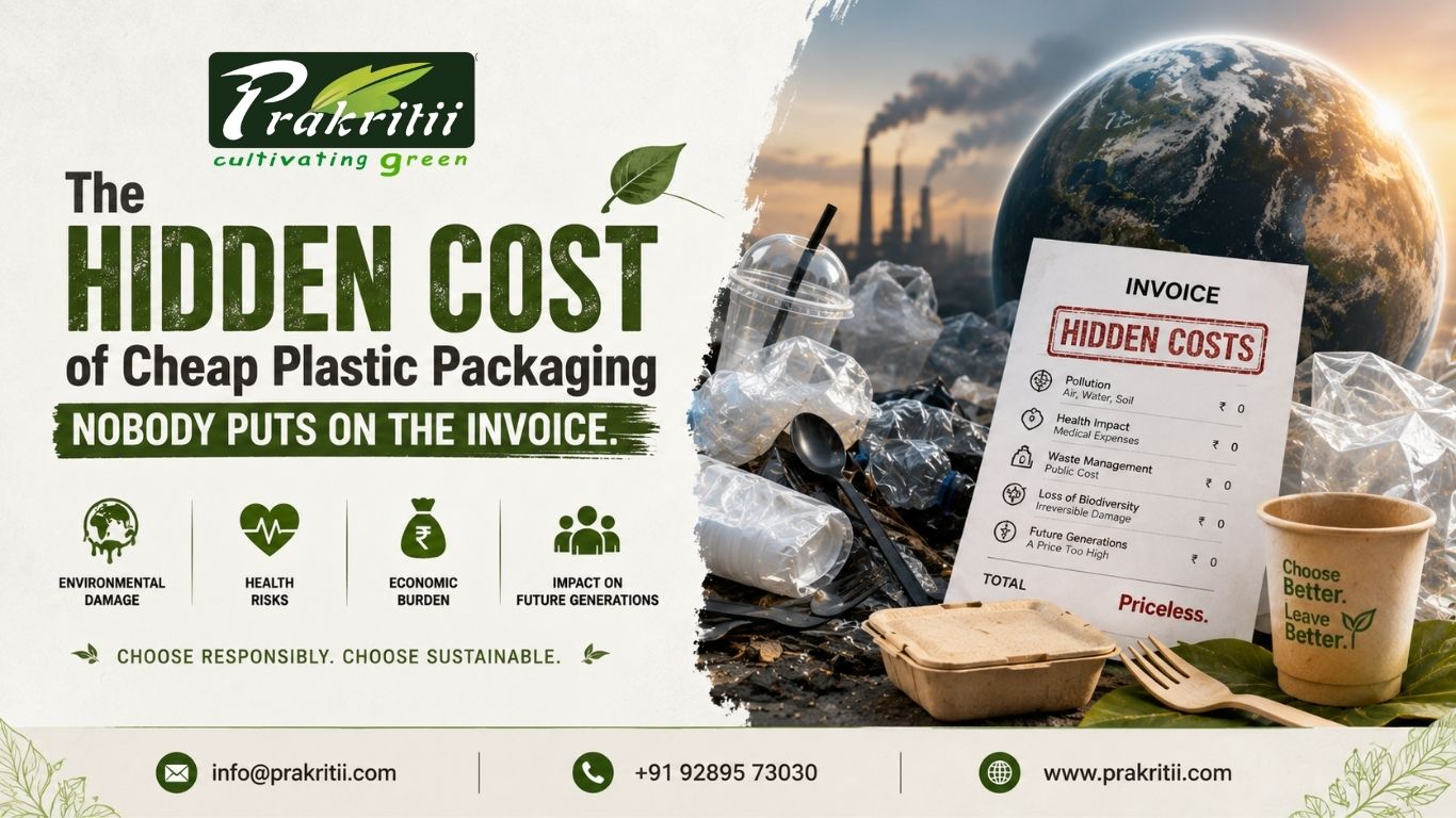 The Hidden Cost of Cheap Plastic Packaging Nobody Puts on the Invoice