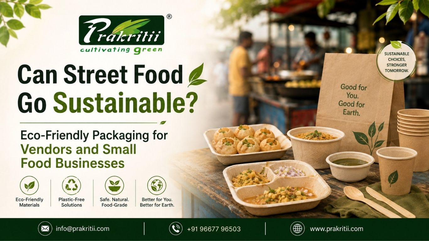 Can Street Food Go Sustainable? Eco-Friendly Packaging for Vendors and Small Food Businesses