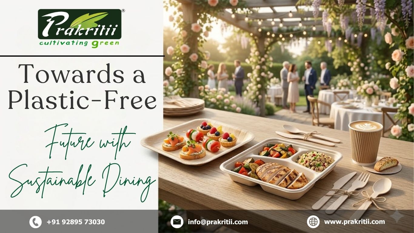 Towards a Plastic-Free Future with Sustainable Dining