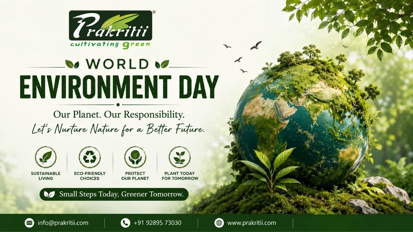 Small choices. Greener futures.