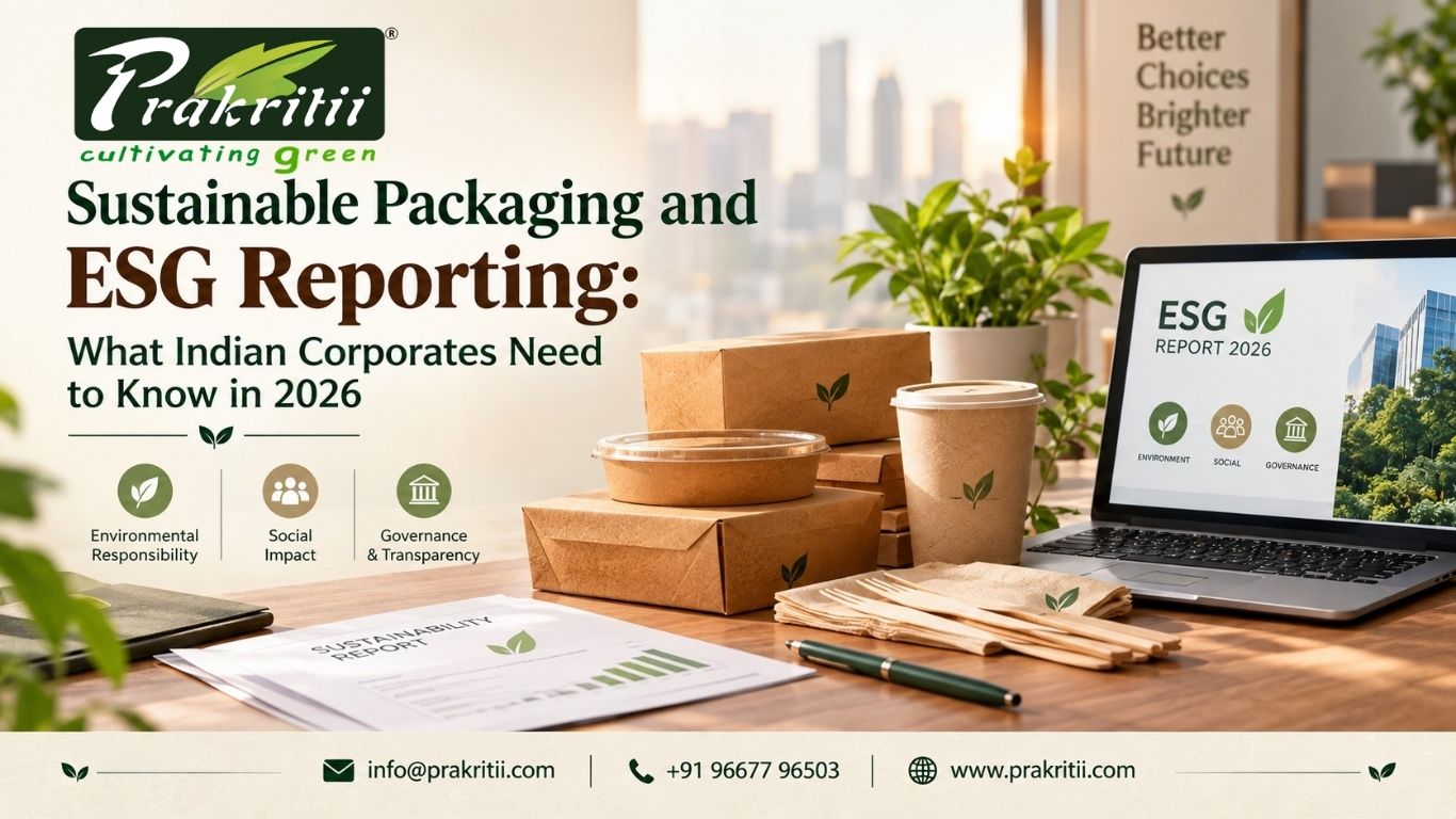Sustainable Packaging and ESG Reporting: What Indian Corporates Need to Know in 2026