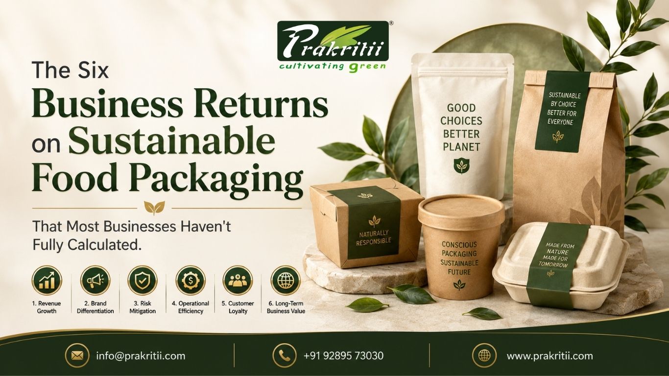 Six Business Returns on Sustainable Food Packaging That Most Businesses Haven't Fully Calculated
