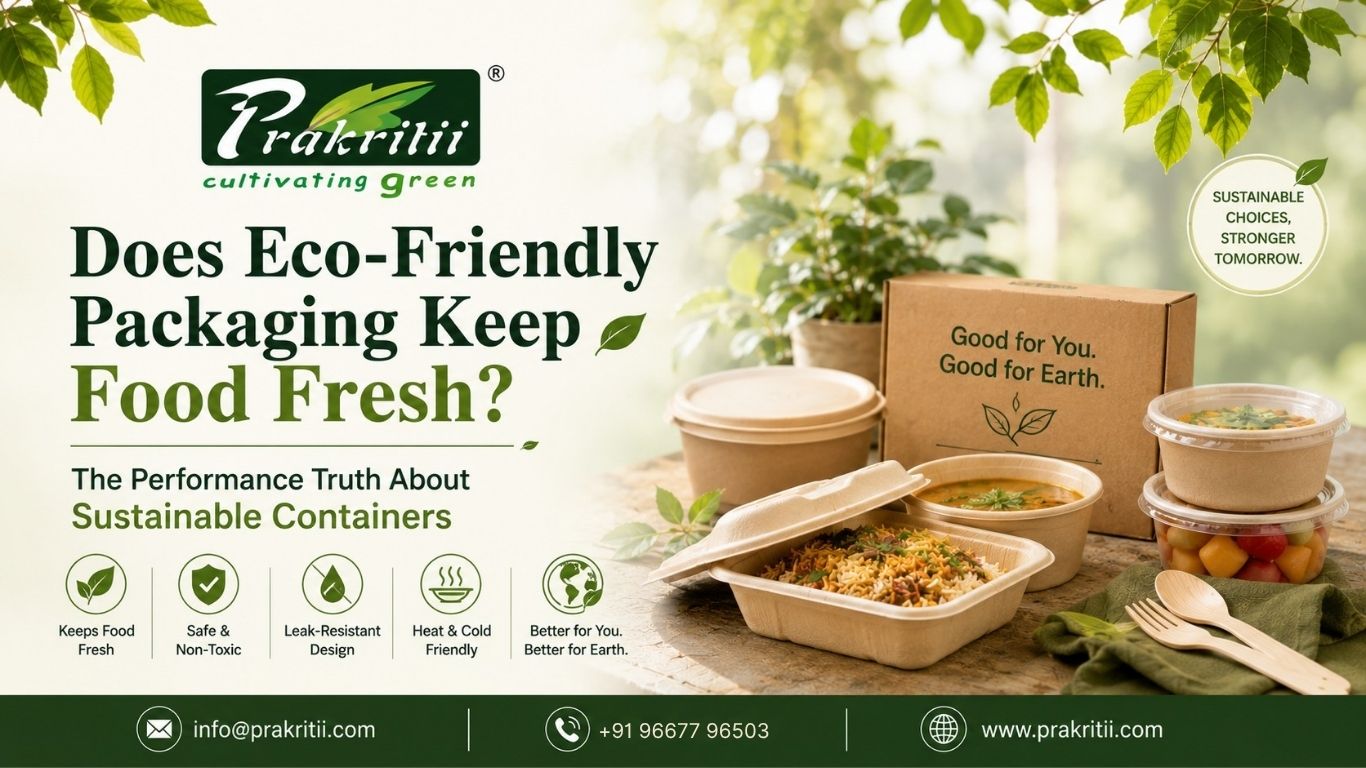 Does Eco-Friendly Packaging Keep Food Fresh? The Performance Truth About Sustainable Containers