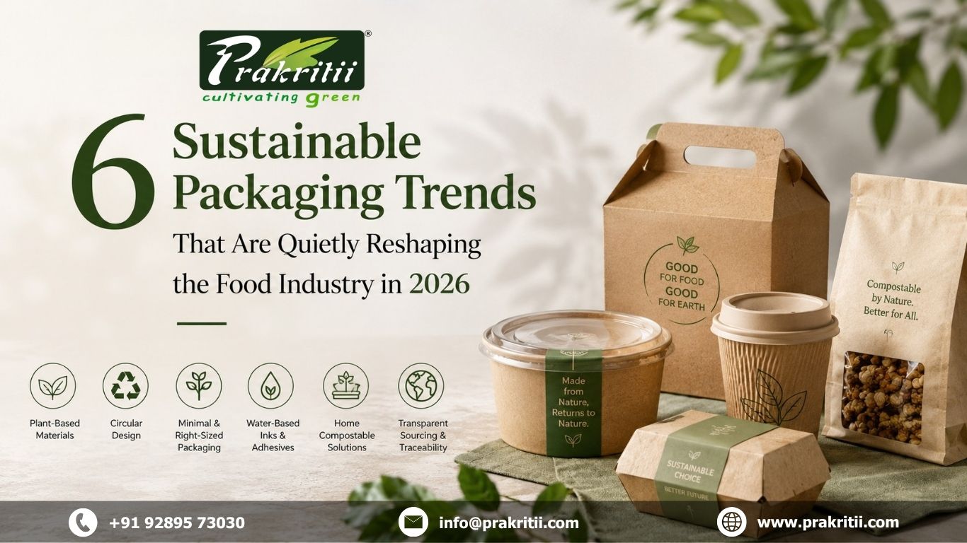 6 Sustainable Packaging Trends That Are Quietly Reshaping the Food Industry in 2026