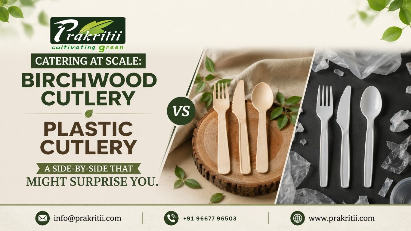 Birchwood Cutlery vs Plastic Cutlery: A Side-by-Side That Might Surprise You