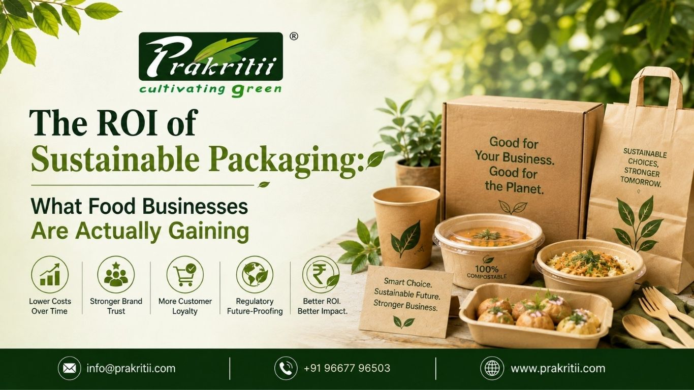 The ROI of Sustainable Packaging: What Food Businesses Are Actually Gaining