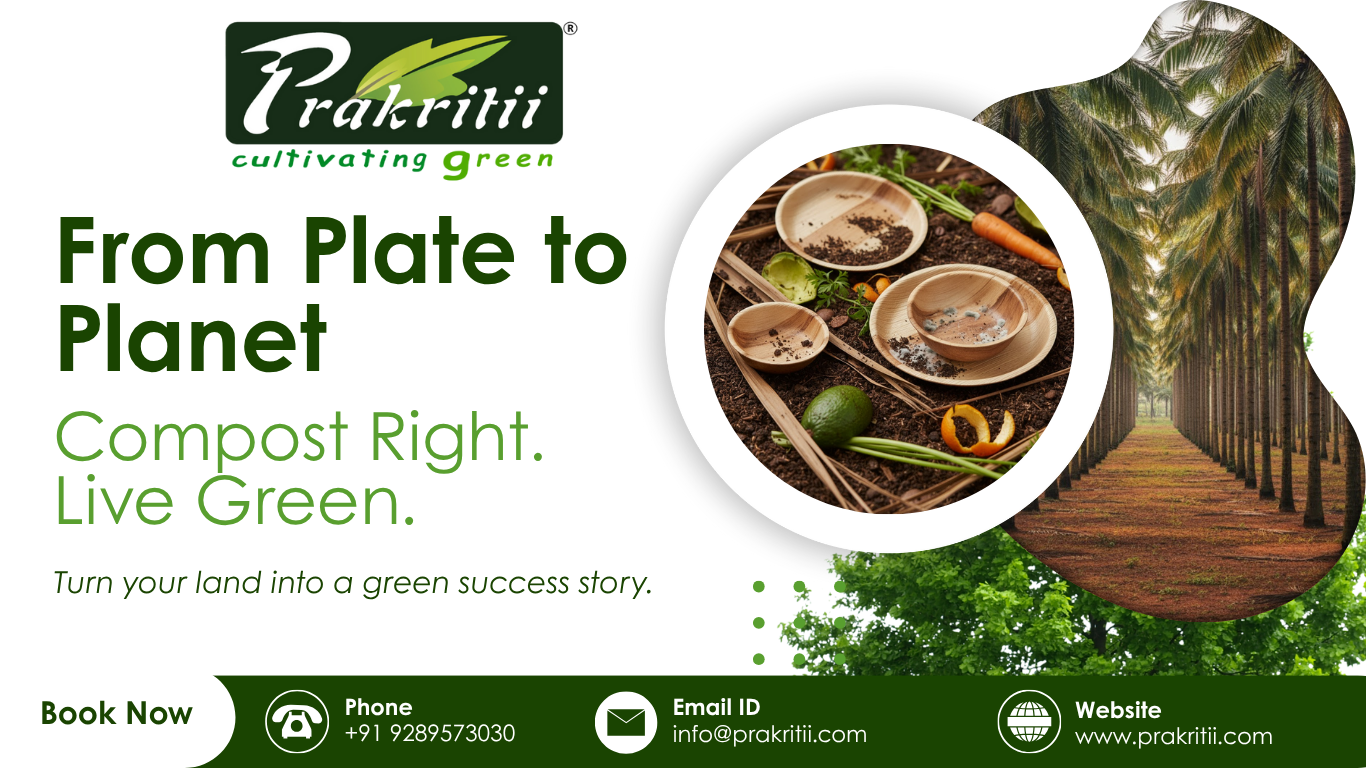 Composting 101: How to Dispose of Biodegradable Dinnerware the Right Way