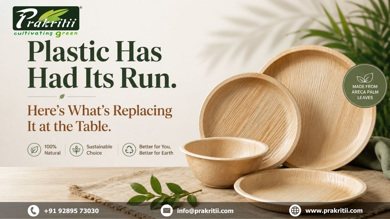 Plastic Has Had Its Run. Here's What's Replacing It at the Table.