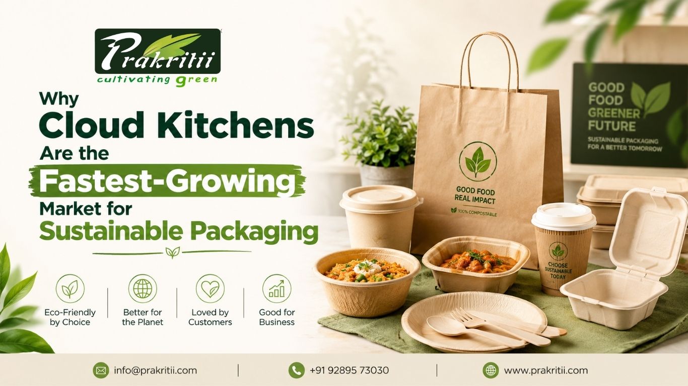 Why Cloud Kitchens Are the Fastest-Growing Market for Sustainable Packaging