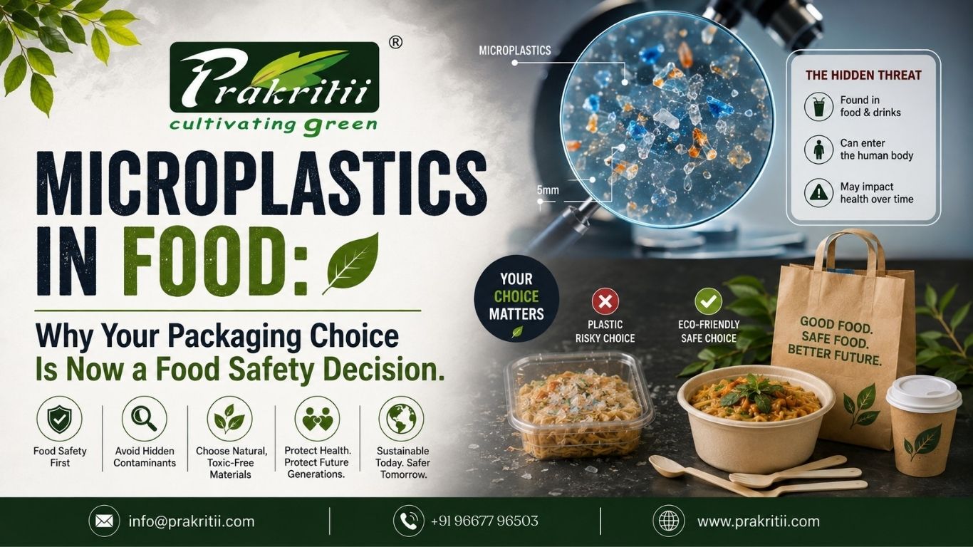 Microplastics in Food: Why Your Packaging Choice Is Now a Food Safety Decision