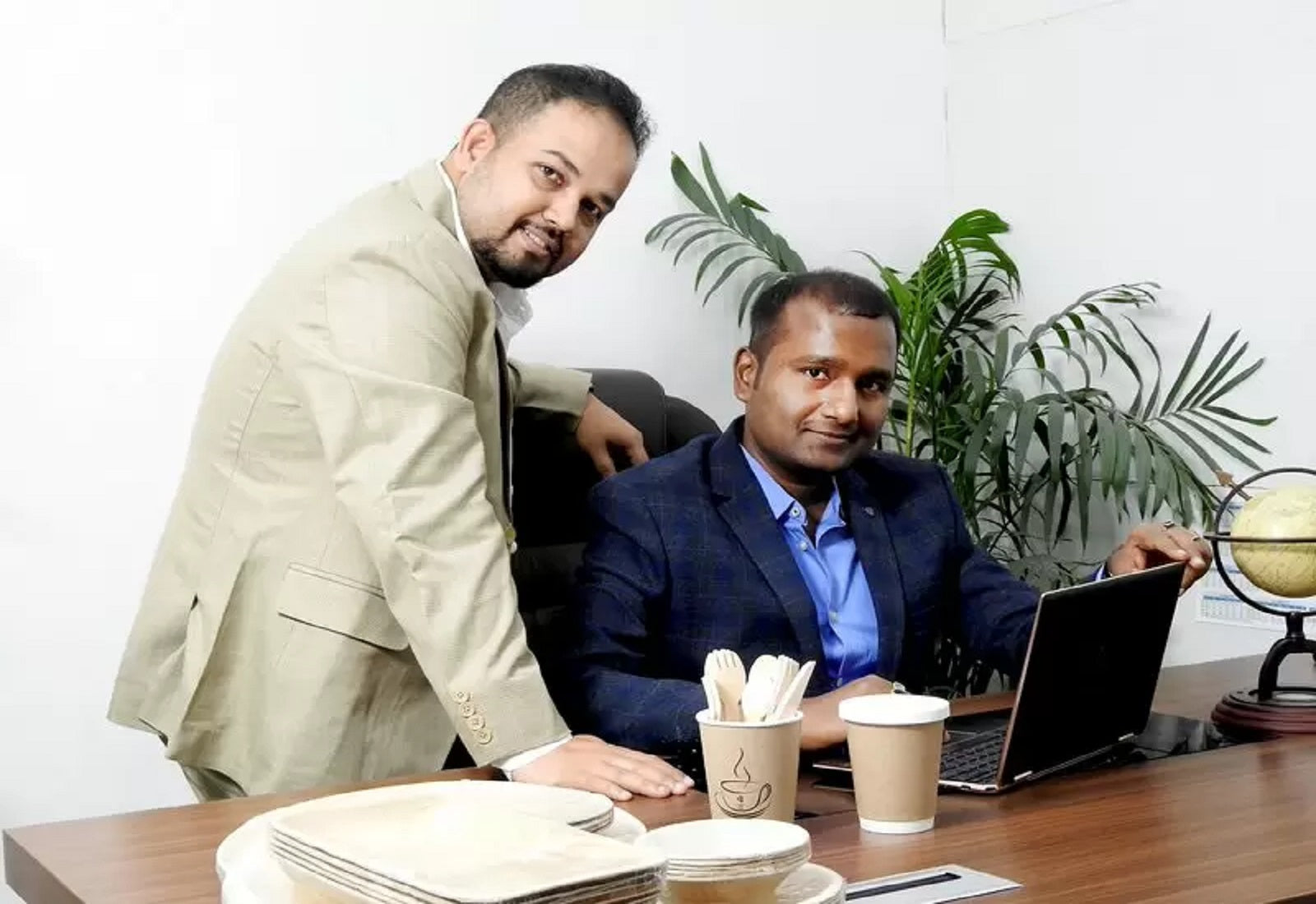 With Rs 20,000 duo builds an eco-friendly business and a Rs 18 crore turnover company