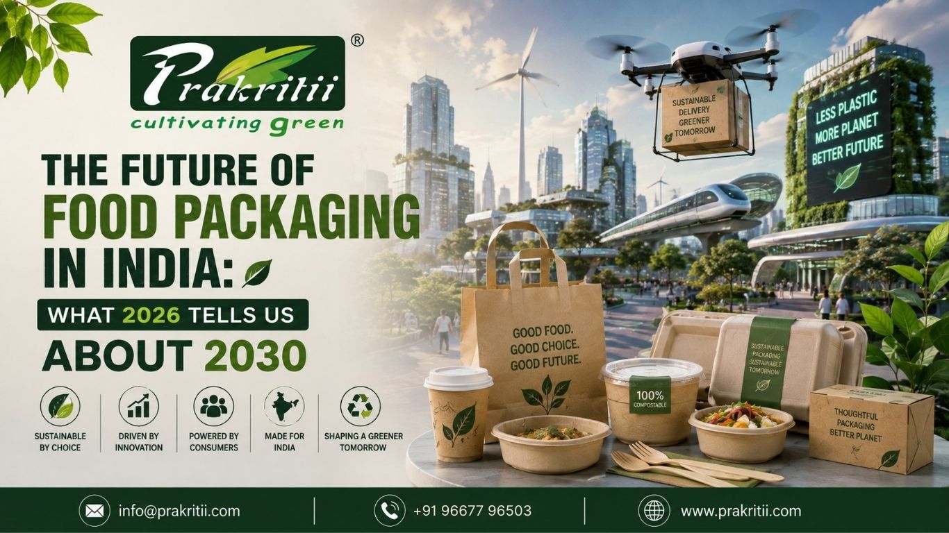 The Future of Food Packaging in India: What 2026 Tells Us About 2030