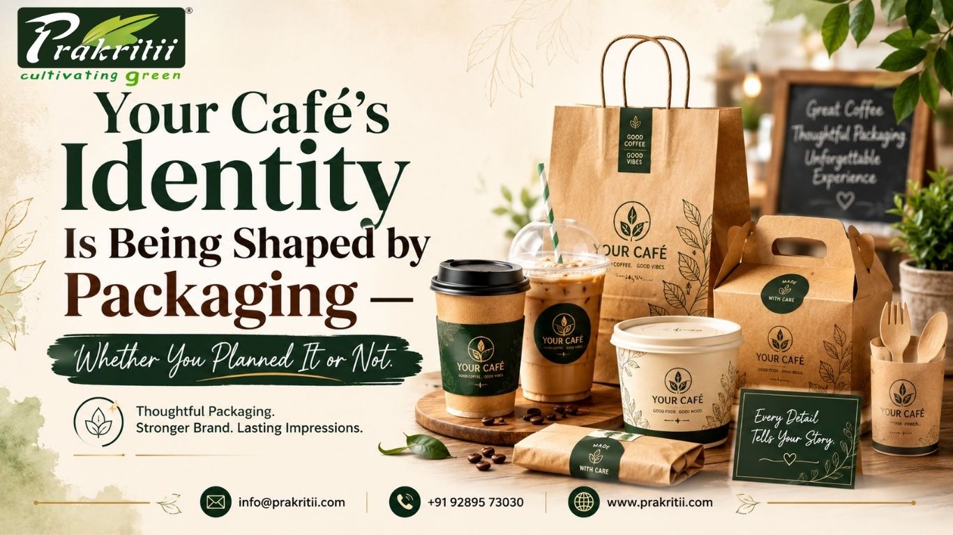 Your Café's Identity Is Being Shaped by Packaging — Whether You Planned It or Not