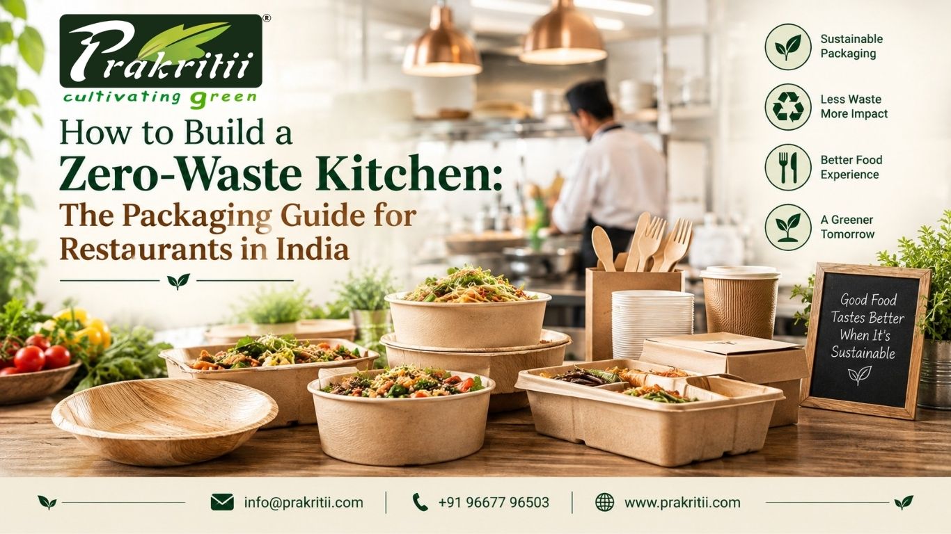 How to Build a Zero-Waste Kitchen: The Packaging Guide for Restaurants in India