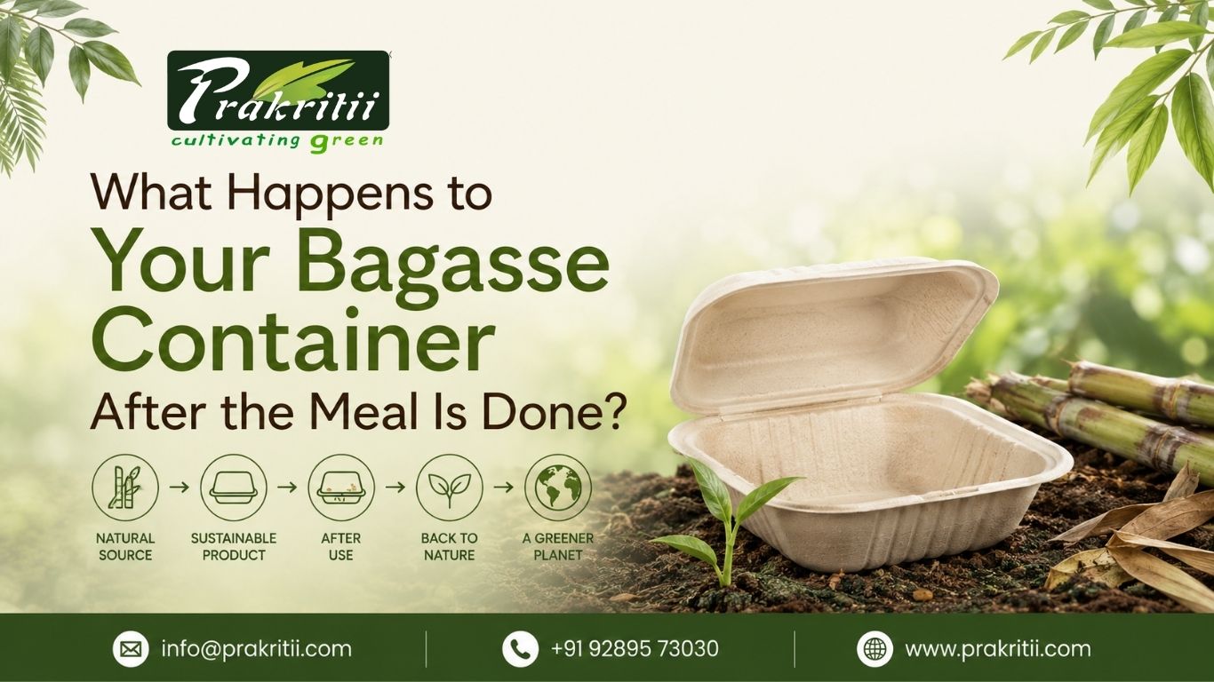 What Happens to Your Bagasse Container After the Meal Is Done?