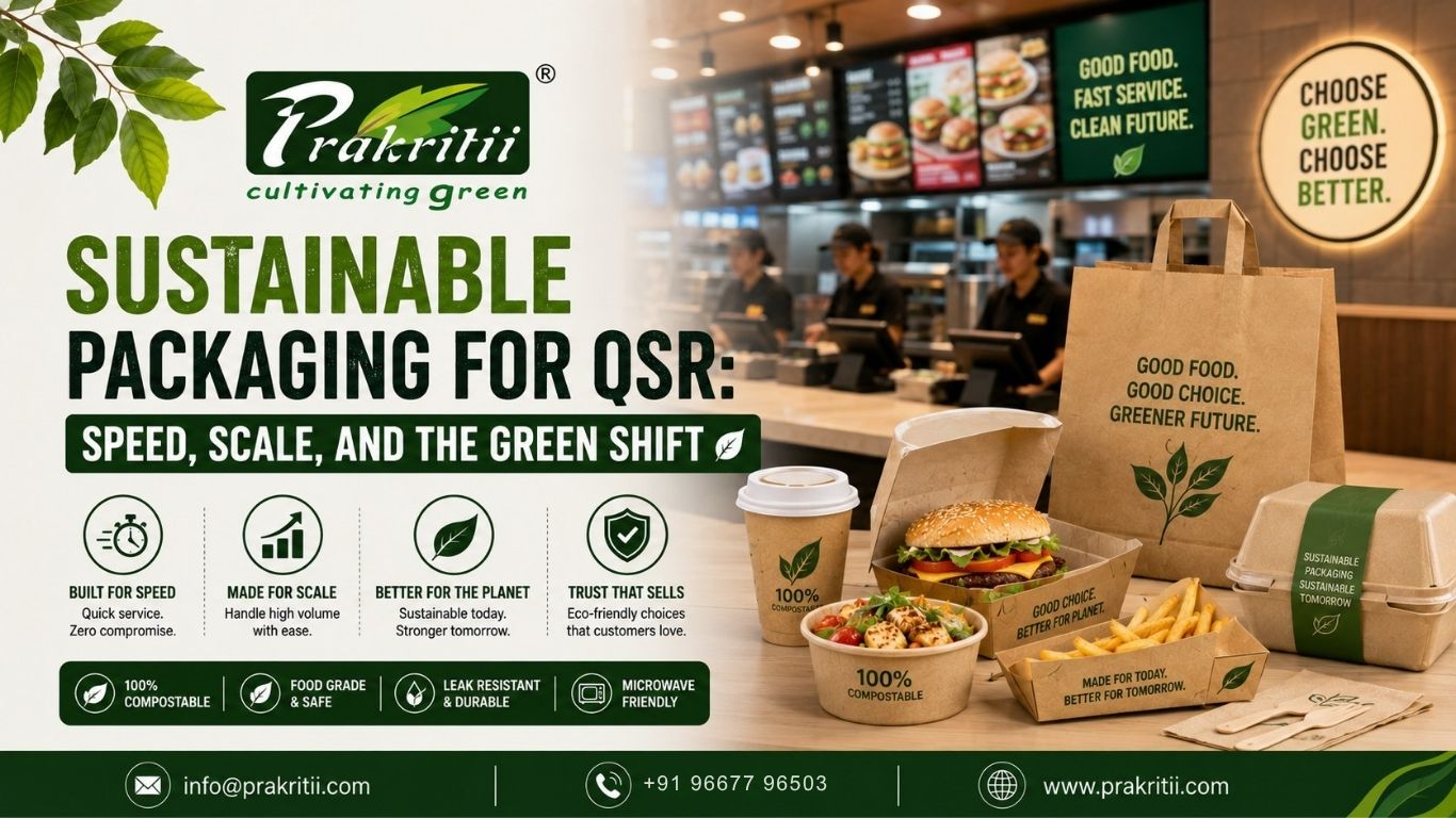 Sustainable Packaging for QSR: Speed, Scale, and the Green Shift