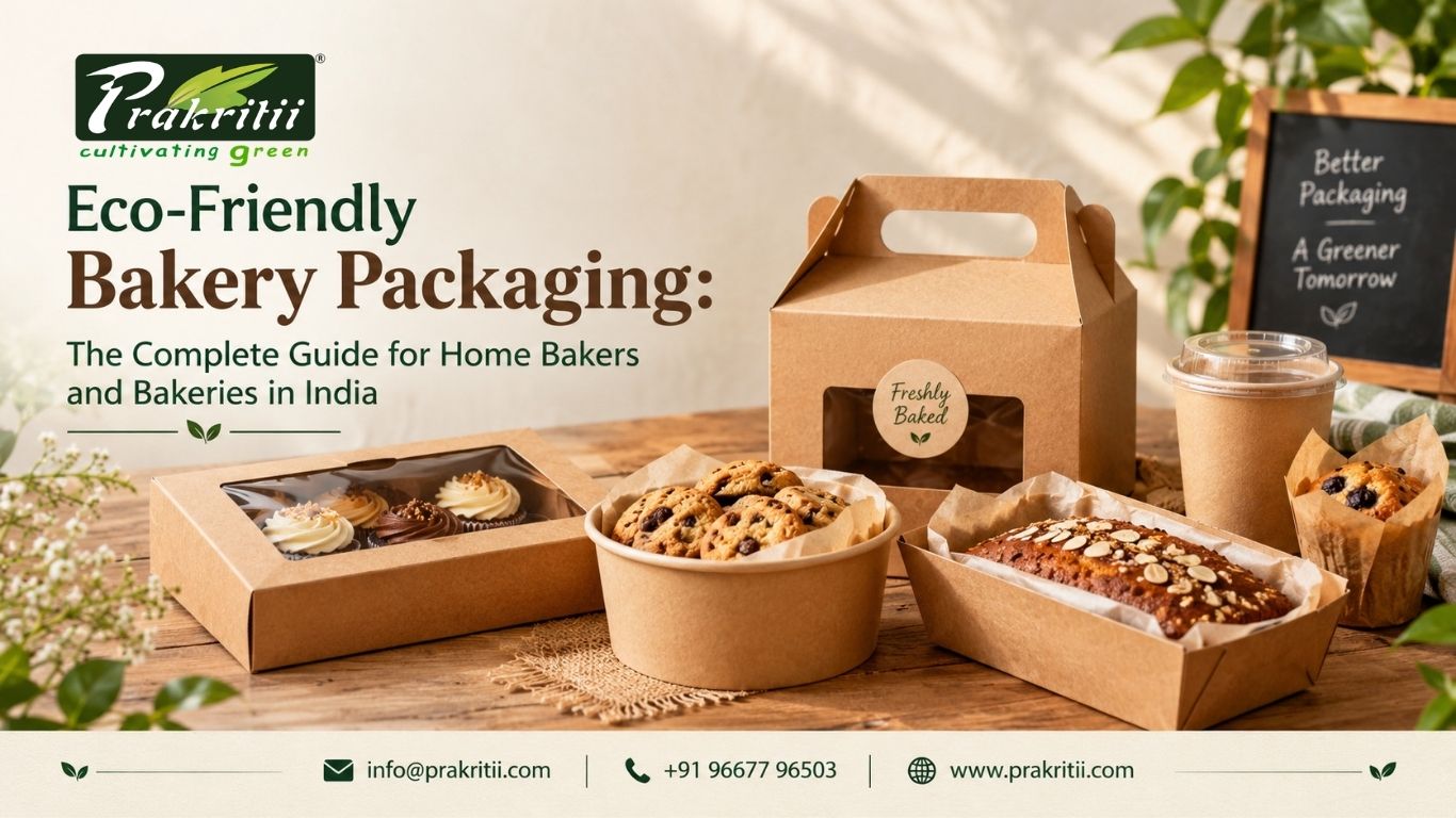 Eco-Friendly Bakery Packaging: The Complete Guide for Home Bakers and Bakeries in India