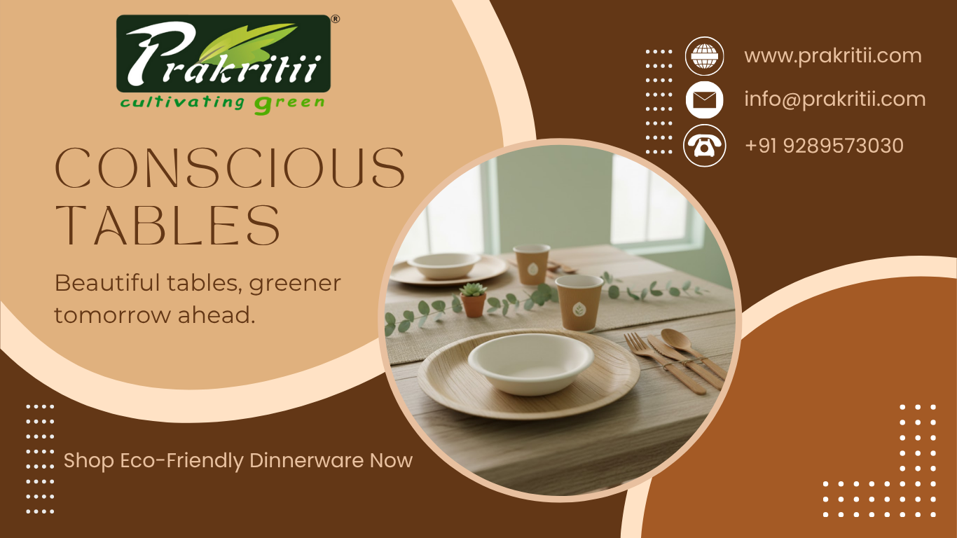 Sustainable Table Settings: How to Style Eco-Friendly Dinnerware for Every Occasion