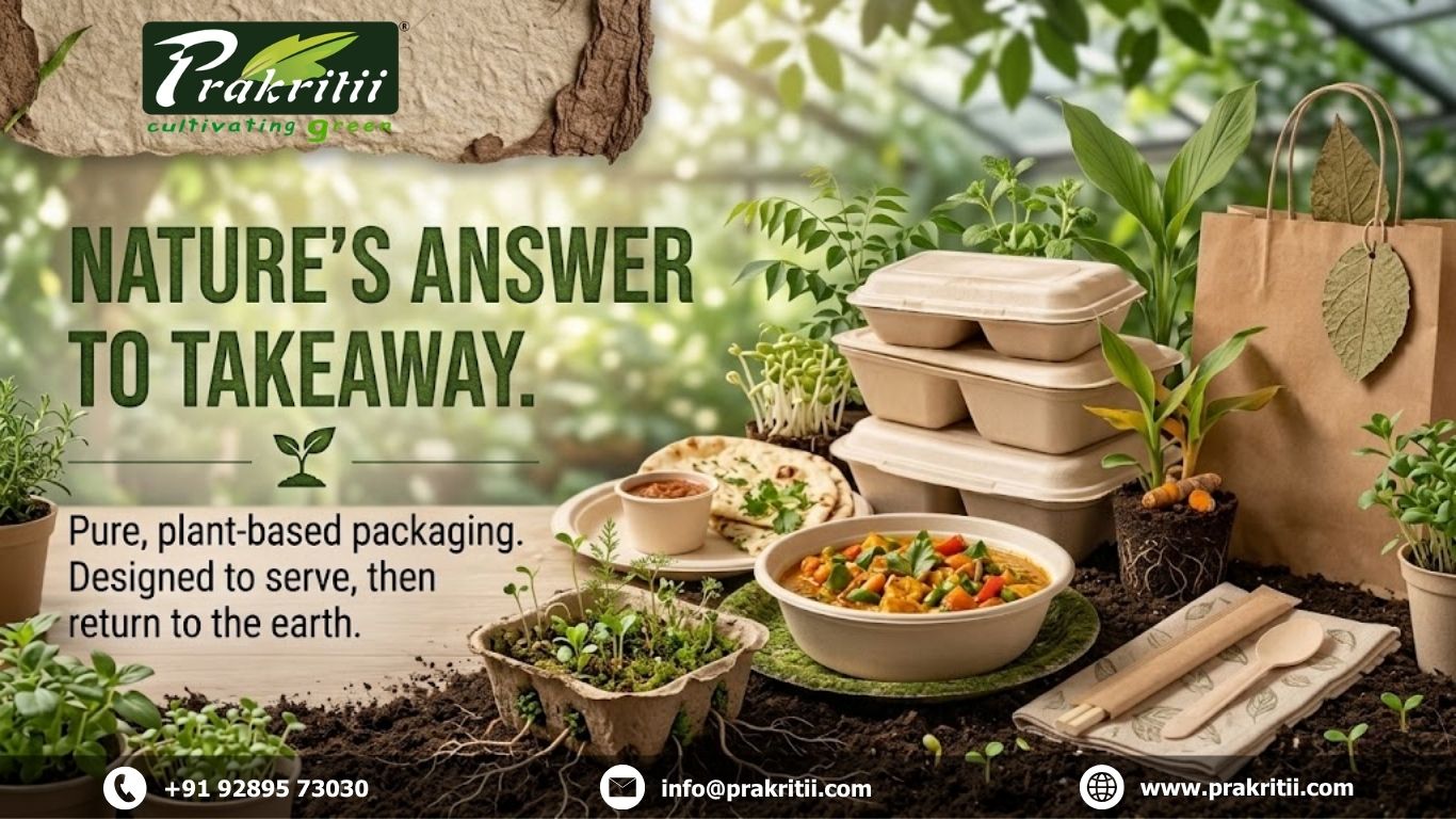 Your takeaway box shouldn’t outlive your leftovers.