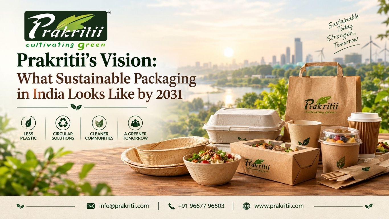 Prakritii's Vision: What Sustainable Packaging in India Looks Like by 2031