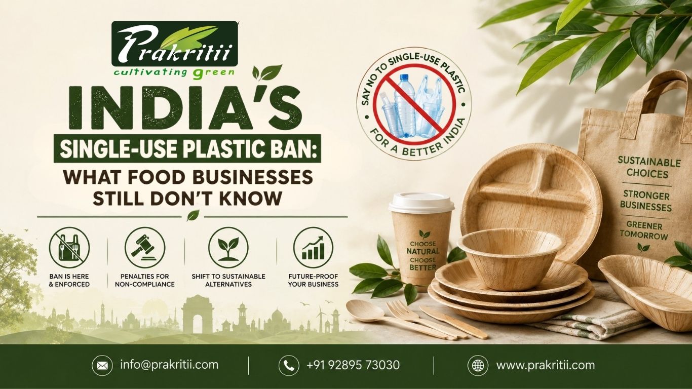 India's Single-Use Plastic Ban: What Food Businesses Still Don't Know in 2026