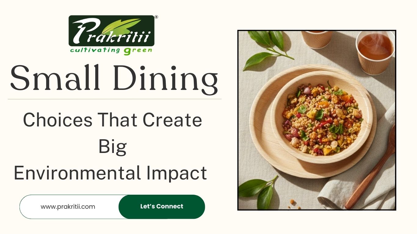 Small Dining Choices That Create Big Environmental Impact