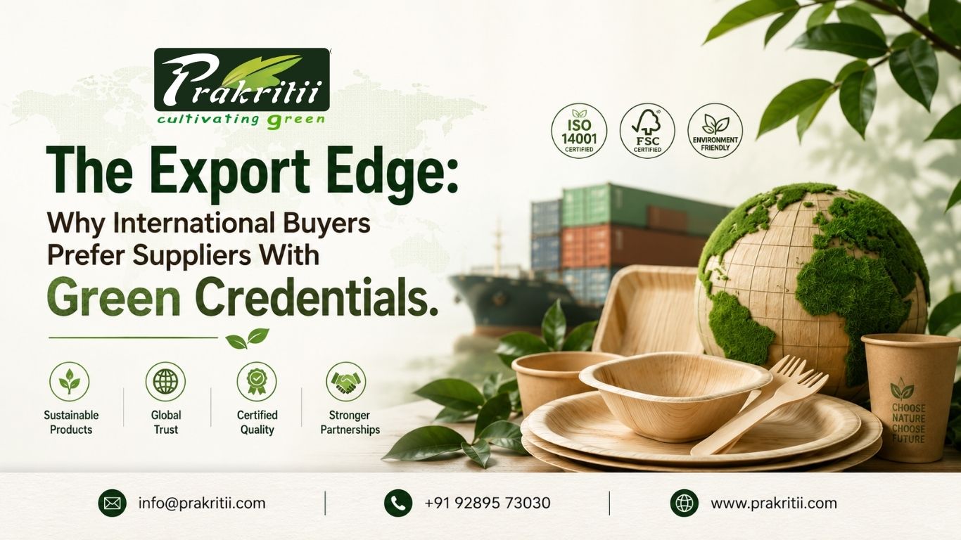 The Export Edge: Why International Buyers Prefer Suppliers With Green Credentials