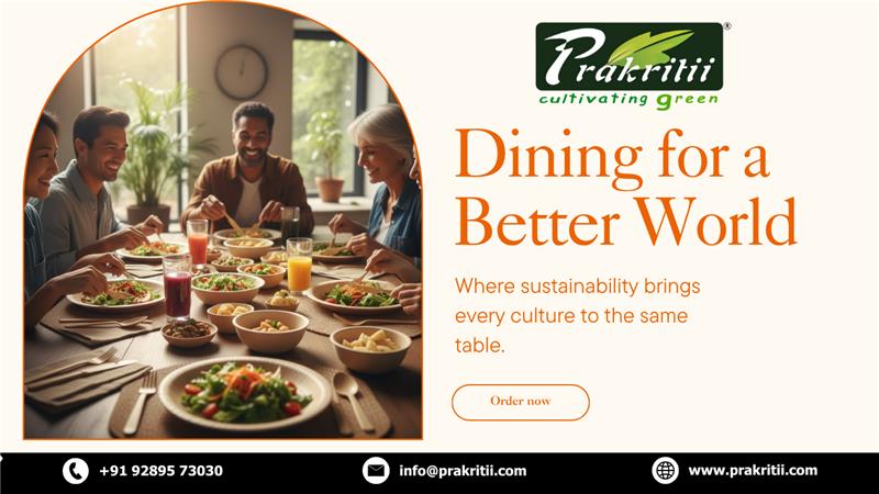 The Ripple Effect: How Eco Choices in Dining Create Global Change