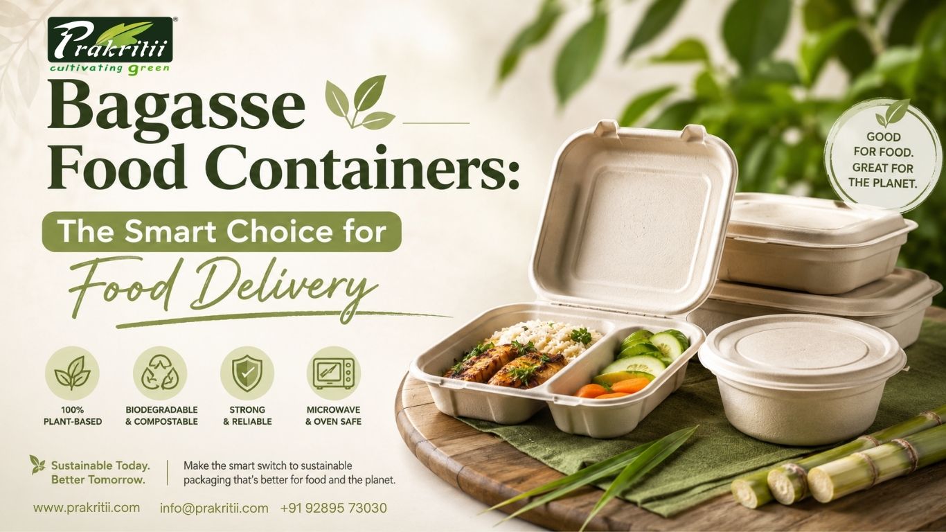 Bagasse Food Containers: The Smart Choice for Food Delivery