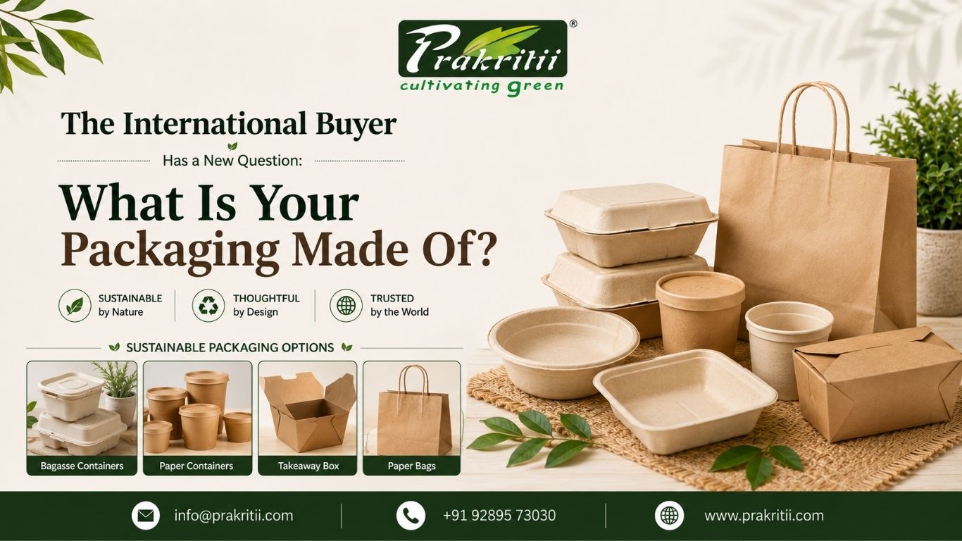 The International Buyer Has a New Question: What Is Your Packaging Made Of?