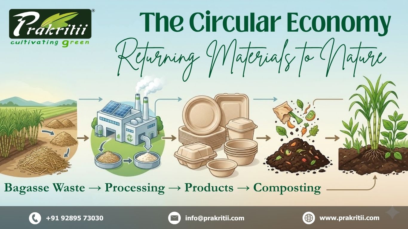 The Circular Economy: Returning Materials Back to Nature