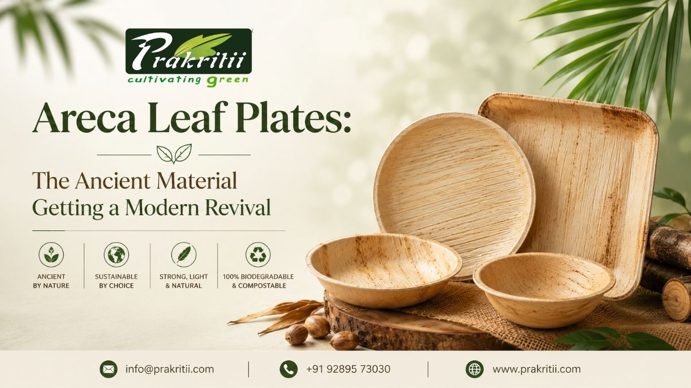 Areca Leaf Plates: The Ancient Material Getting a Modern Revival