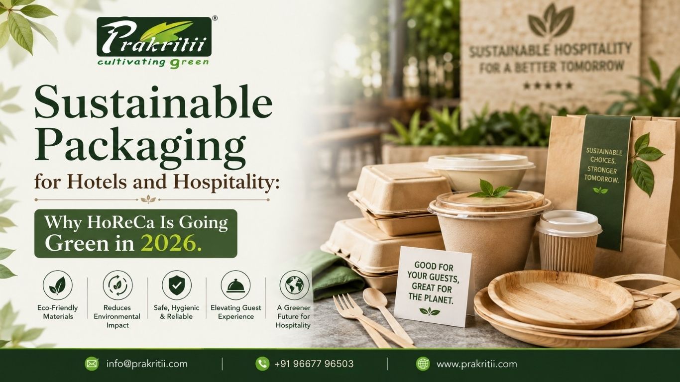 Sustainable Packaging for Hotels and Hospitality: Why HoReCa Is Going Green in 2026