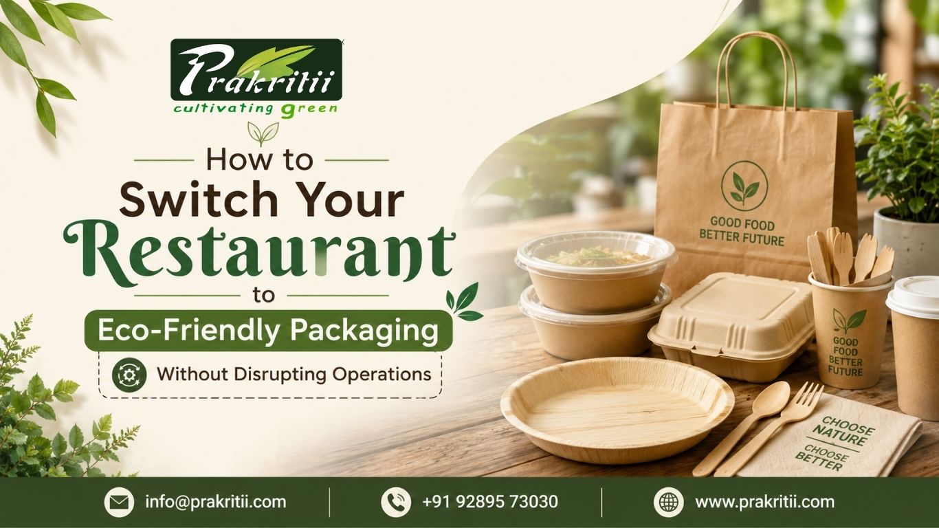 How to Switch Your Restaurant to Eco-Friendly Packaging Without Disrupting Operations