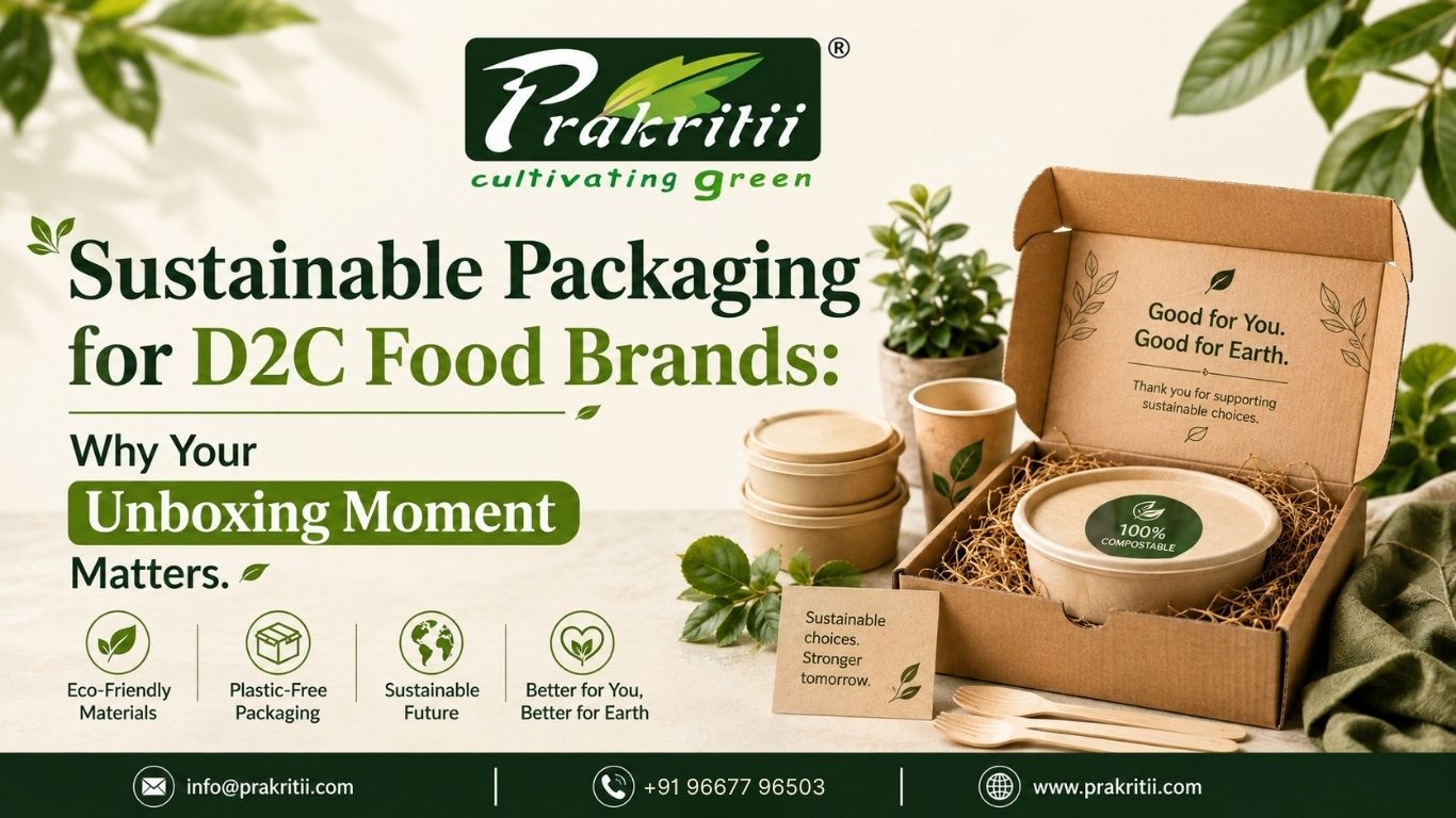 Sustainable Packaging for D2C Food Brands: Why Your Unboxing Moment Matters