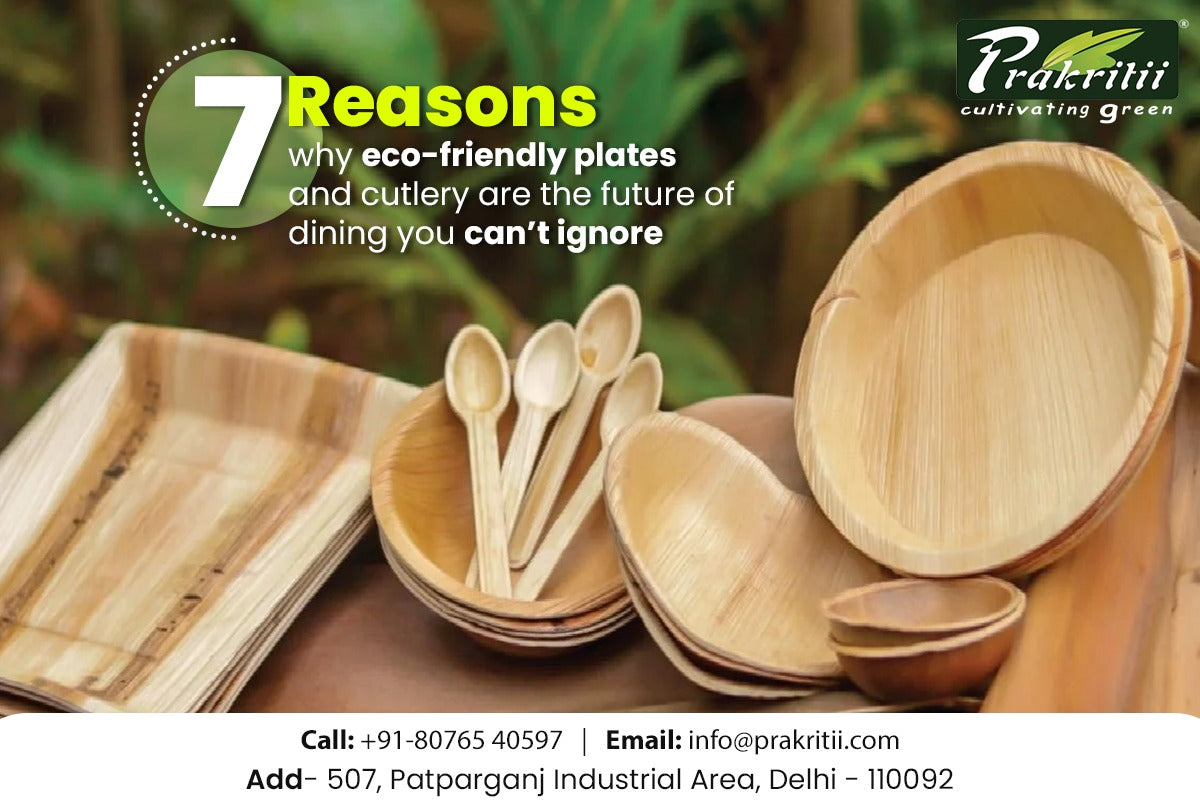 7 reasons why eco-friendly plates and cutlery are the future of dining you can’t ignore