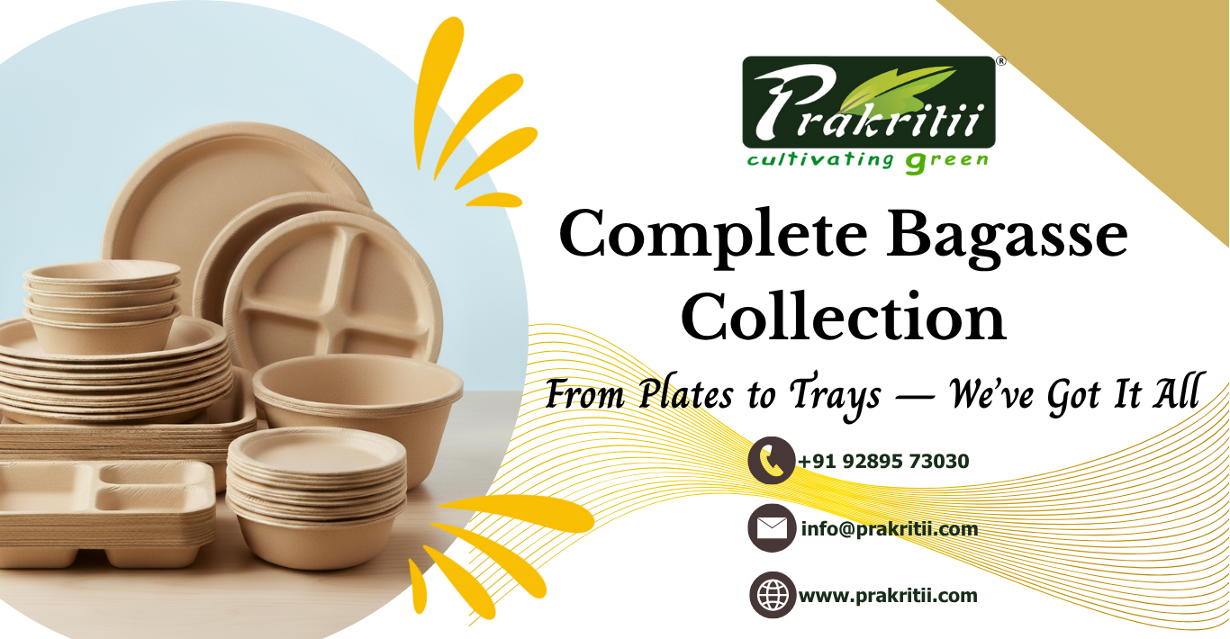 Bagasse Dinnerware: Seriously Strong, Surprisingly Cool, and Totally Green&nbsp;