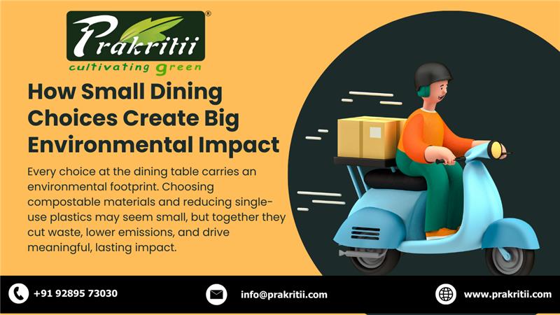 Love the Planet: How Small Dining Choices Create Big Environmental Impact&nbsp;