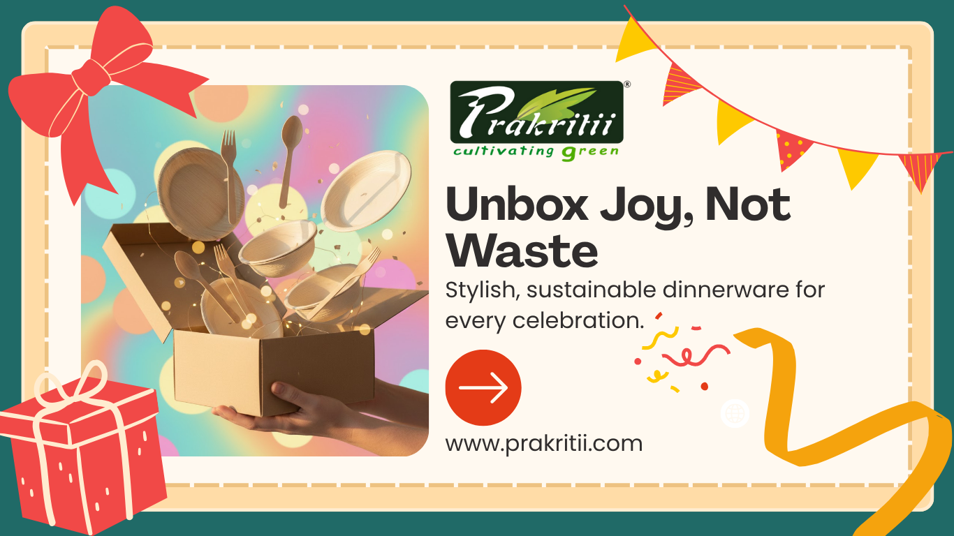 Eco-Friendly Gifting: Sustainable Dinnerware Sets for Every Occasion