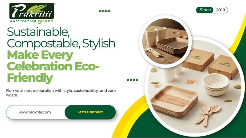 How to Host a Zero-Waste Event with Sustainable Dinnerware