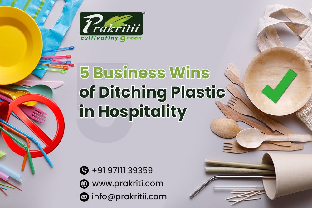 5 Business Wins of Ditching Plastic in Hospitality