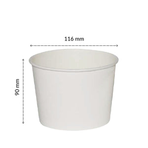 700ml Paper Container