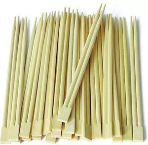 24cm Bamboo Chopsticks  Unjoint