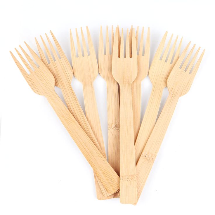 165 mm Wooden Fork